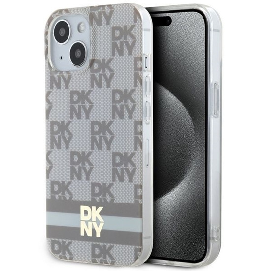 Изображение DKNY DKHMP14SHCPTSE iPhone 14 | 15 | 13 6.1" beżow