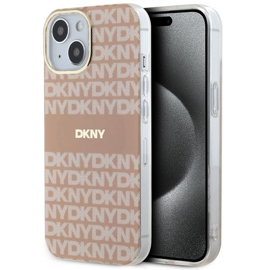 Изображение DKNY DKHMP14SHRHSEP iPhone 14 | 15 | 13 6.1" różow