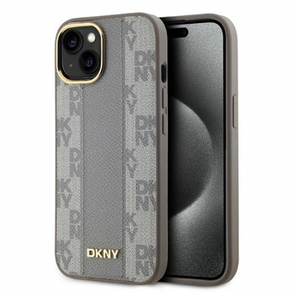 Изображение DKNY DKHMP14SPCPVSLE iPhone 14 6.1" beżowy|beige h
