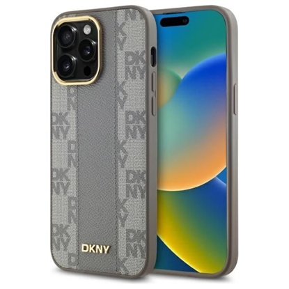 Изображение DKNY DKHMP14XPCPVSLE iPhone 14 Pro Max 6.7" beżowy
