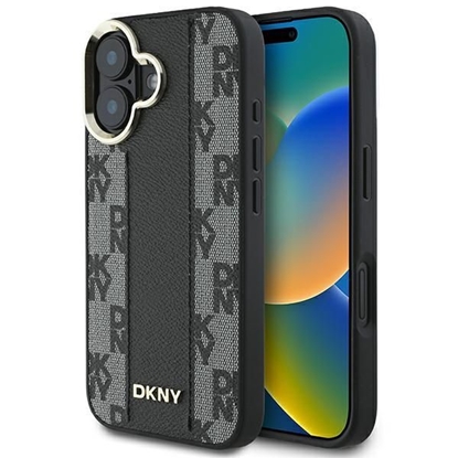Изображение DKNY DKHMP16MPCPVSLK iPhone 16 Plus 6.7" czarny|bl