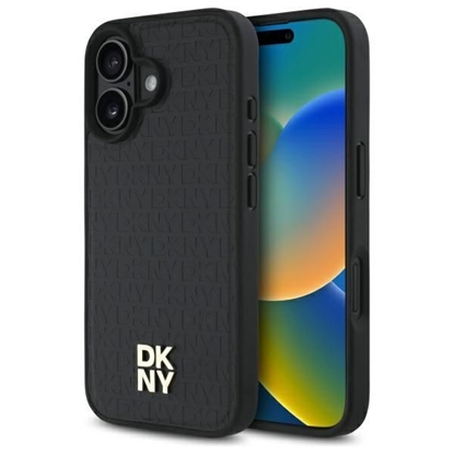 Изображение DKNY DKHMP16SPSHRPSK iPhone 16 6.1"       hardcase