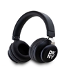 Picture of DKNY PU Leather Stack Logo Wireless Headphone Black
