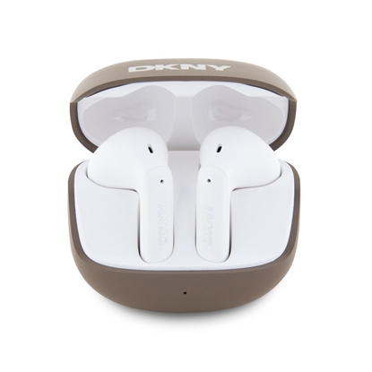 Attēls no DKNY Satiny Finish TWS Wireless Earphones Brown