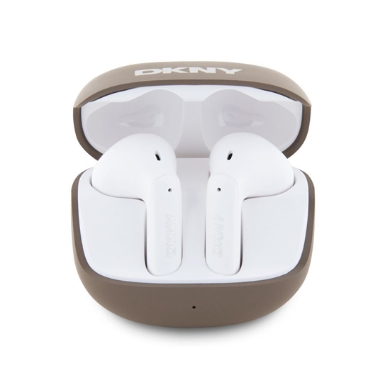 Picture of DKNY Satiny Finish TWS Wireless Earphones Brown