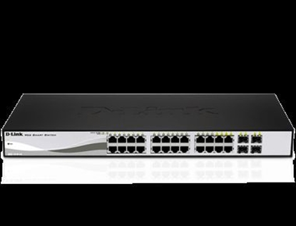 Picture of D-Link DGS-1210-20 network switch Managed L2 1U Black