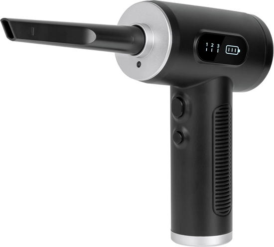 Picture of Dmuchawa , kompresor , 3 poziomy , latarka , 70W, 5 kocówek , TEESA