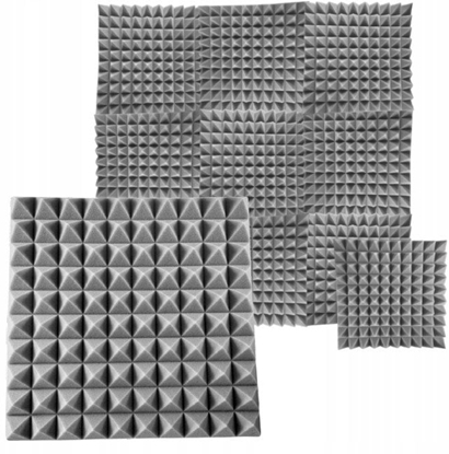 Изображение DNA AM2 GY panel akustyczny zestaw 10 szt. szary