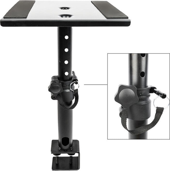 Изображение DNA BIURKOWY STATYW KOLUMNOWY STOJAK POD GONIK MONIOTR STUDYJNY REGULOWANY