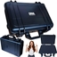 Attēls no DNA CASE IP 38x29 solidna walizka case transportowy wodoszczelny pyoszczelny czarny IP65 38x29x11,8 cm