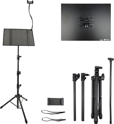 Изображение DNA DNA PLS1 statyw pod laptop mikser rzutnik do 10 kg stal uchwyt do smartfona opaski zabezpieczajce
