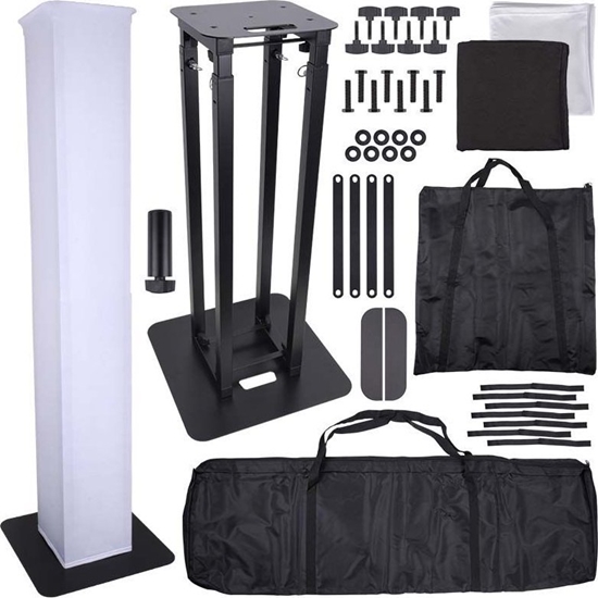 Picture of DNA DNA TOTEM podstawa pod kolumny audio gowy ruchome