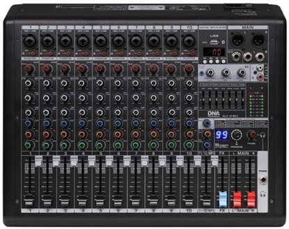 Attēls no DNA HLC 10 MK2 analogowy mikser dwiku 10 kanaów