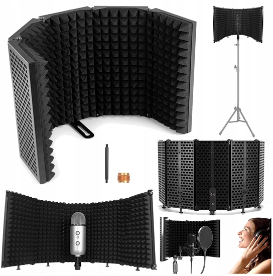 Изображение DNA NSP kabina akustyczna przenona ekran studyjny