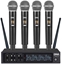 Attēls no DNA QMIC4 mikrofon bezprzewodowy 4x nadajnik dorc