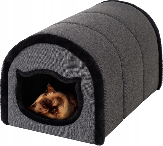 Picture of DOGGY R1 BUDKA GATTO INARI CZARNY