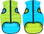 Изображение DOGGY S 35 KURTKA AIRYVEST DWUSTRONNA JASNOZIELONA + NIEBIESKA