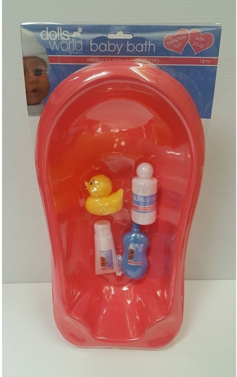 Picture of DOLLSWORLD Baby Bath