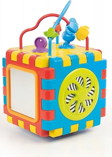 Picture of Dolu 2w1 kostka edukacyjna dla malucha 5092