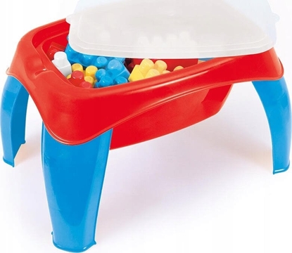 Picture of DOLU stolik aktywnoci z klockami 30szt 5298 52988