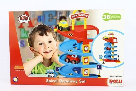 Изображение DOLU zjedalnia dla autek 60cm 5153 51530