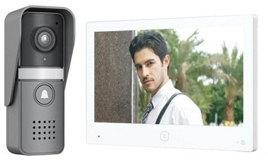 Picture of Domofonas su monitoriumi, Tuya, Wi-Fi, dvilaidis