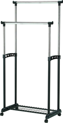 Attēls no Domoletti Clothes hanger Domoletti EP8608, 93.5 - 168 cm, black