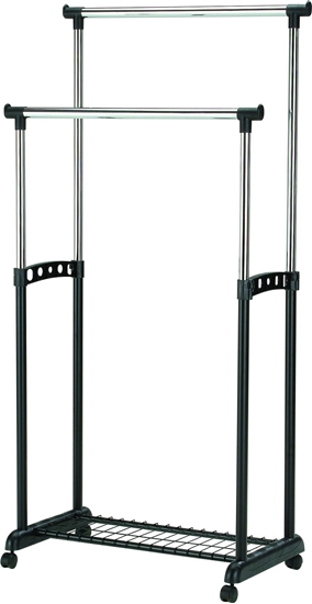 Picture of Domoletti Clothes hanger Domoletti EP8608, 93.5 - 168 cm, black