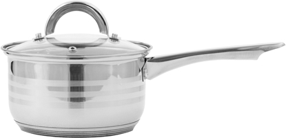 Attēls no Domoletti Puodas Domoletti Stripes 16x9,5 cm, 1,8 l