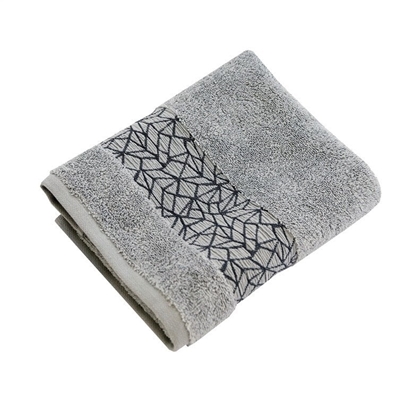 Изображение Domoletti TOWEL 70X140 LELA GREY