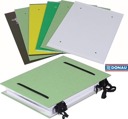 Picture of Donau Fascykua Donau A4 tekturowa mix kolorów -