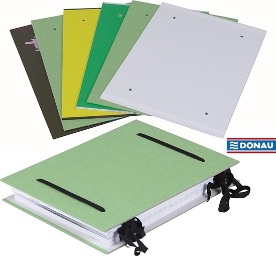 Picture of Donau Fascykua Donau A4 tekturowa mix kolorów -