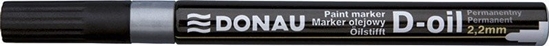 Picture of Donau MARKER OLEJOWY SREDNI SREBRNY 2,2 MM, ZAWIESZKA 7368001PL3818