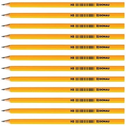 Picture of Oówek drewniany DONAU, HB, lakierowany, óty