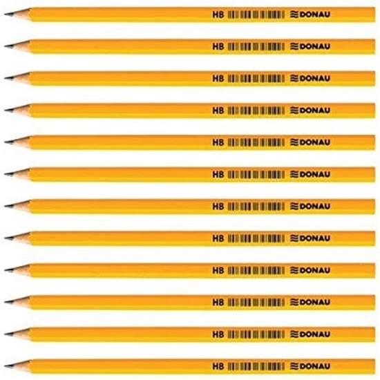 Picture of Oówek drewniany DONAU, HB, lakierowany, óty