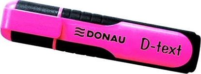 Picture of Donau Zakrelacz, textmarker D-Text róowy (14K122W)