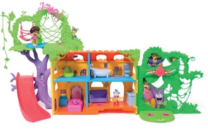 Attēls no Dora The Explorer Casita Playset