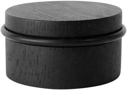Attēls no Dørstopper Ø76 mm - sort eg