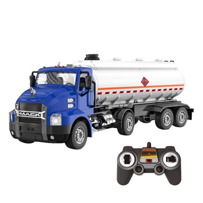 Attēls no Double Eagle Remote-controlled car 1:26 Double Eagle (blue) (Oil Tank) E582-003