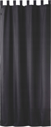 Изображение Douceur d`Interieur Zasona na szelkach 140 x 260 cm ESSENTIEL, kolor czarny
