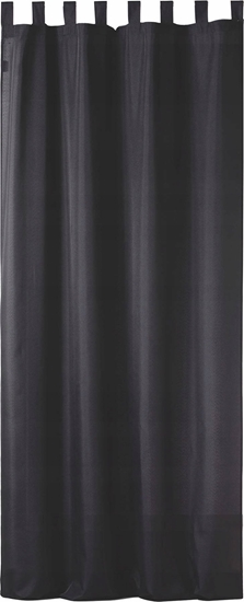 Изображение Douceur d`Interieur Zasona na szelkach 140 x 260 cm ESSENTIEL, kolor czarny