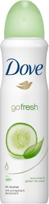 Attēls no Dove  Go Fresh Cucumber and Green Tea Dezodorant 250 ml