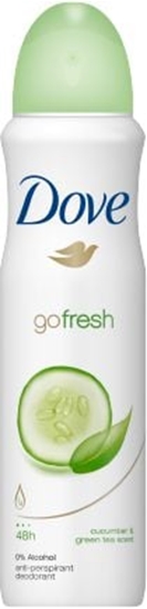 Picture of Dove  Go Fresh Cucumber and Green Tea Dezodorant 250 ml