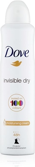 Изображение Dove  Invisible Dry Anti-Perspirant 48h Clean Touch Dezodorant w spray'u 250 ml