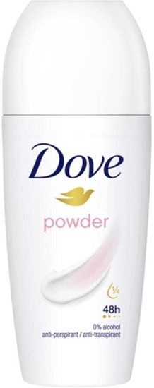 Picture of DOVE ROLL-ON 50ml POWDER