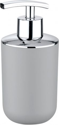 Picture of Dozownik do myda dozownik do myda Brasil 320 ml polistyren szary