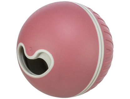 Attēls no Dozownik smakoyków dla zwierzt 2 w 1 Zabawka Trixie Guma naturalna Plastikowy TPR  7,5 cm