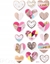 Attēls no DP Craft Naklejki z pianki - serca 18szt