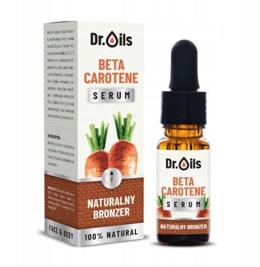 Picture of DR. OILS_Beta Carotene serum naturalny bronzer 30ml
