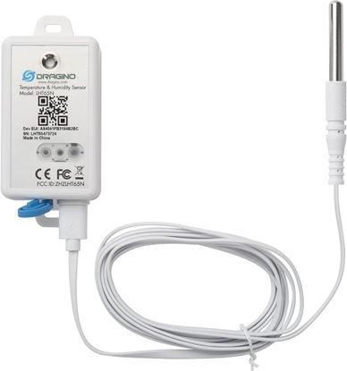 Picture of Dragino Technology LHT65N Wewntrz/Na wolnym powietrzu Czujnik temperatury i wilgotnoci Wolnostojcy Bezprzewodowy